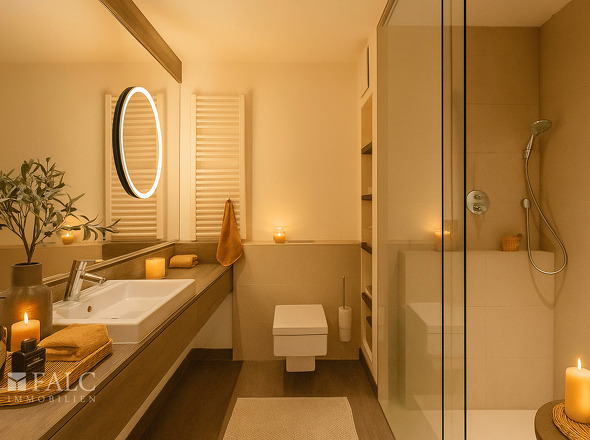 Einrichtungsbeispiel Bad