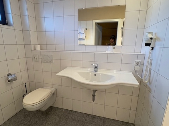 Dusche Apartment