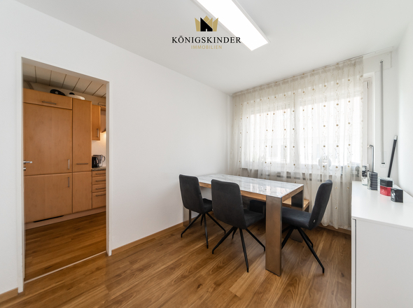 Arbeitszimmer/Esszimmer