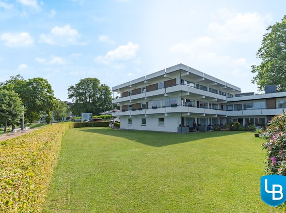 Garten mit Liegewiese