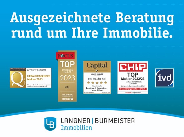 Ausgezeichnete Beratung rund um Ihre Immobilie