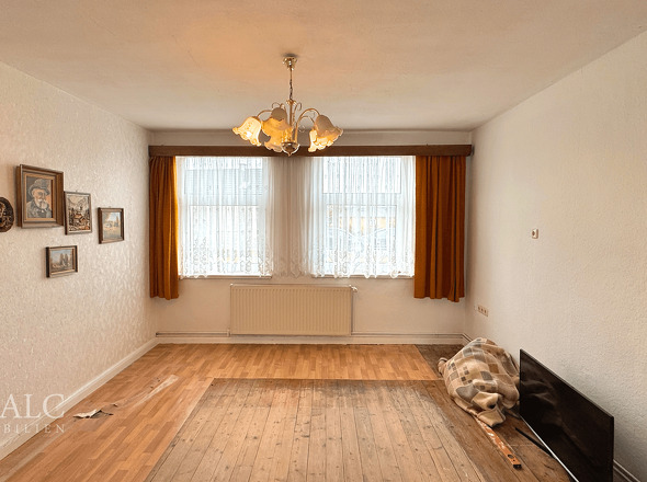 Wohnzimmer im Erdgeschoss 