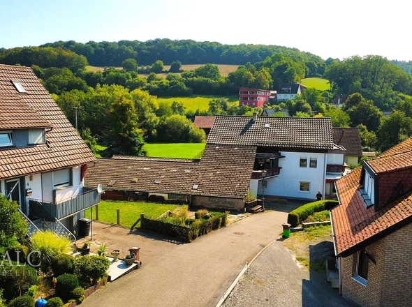 Ausblick Ihres Hauses