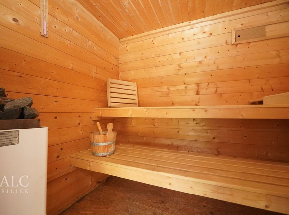 Sauna gefälligst?