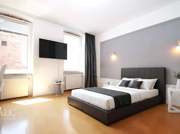 Schlafzimmer OG Vis.