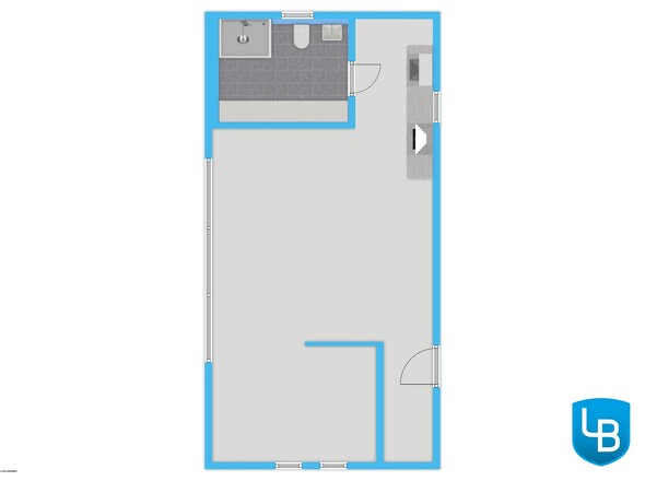 Grundrissskizze (den genauen Grundriss entnehmen Sie bitte den Objektunterlagen)