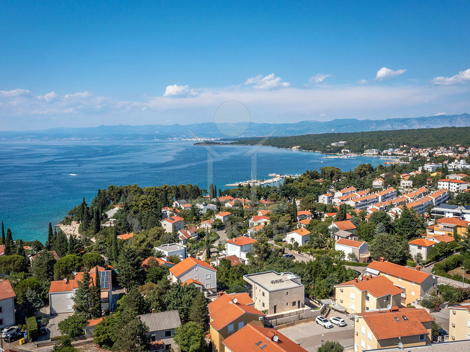 Das Meer ist lediglich etwa 80 m entfernt