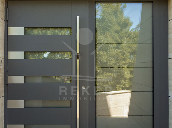 Interne Treppen verbinden die Stockwerke