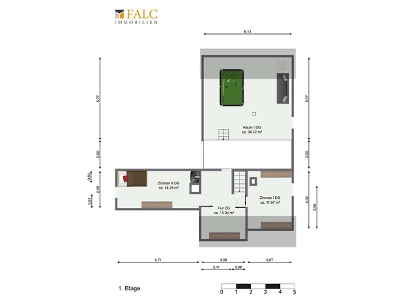 Grundriss Dachgeschoss