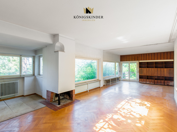 Wohnzimmer/Esszimmer