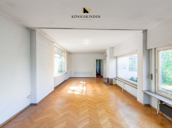 Wohnzimmer/Esszimmer