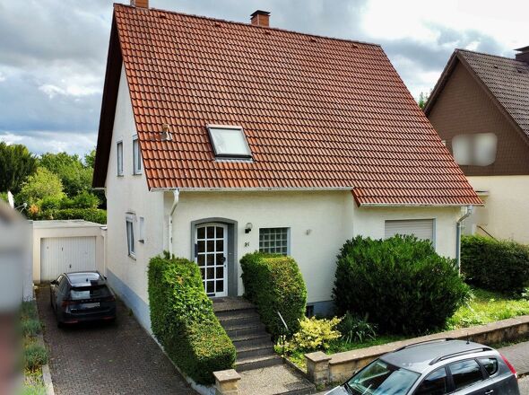 Ansicht von der Straße