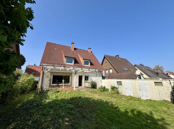 Ansicht aus dem Garten