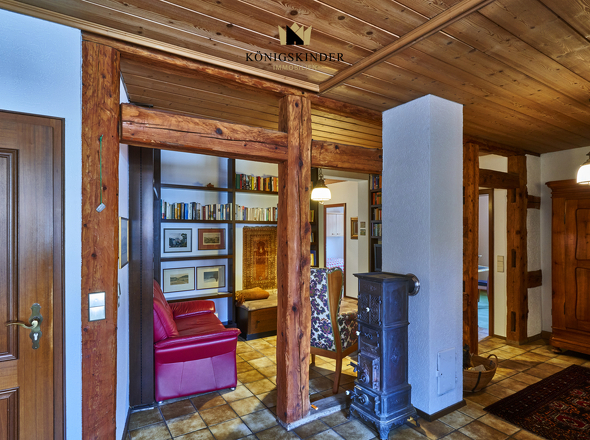 Rückzug in die Leseecke