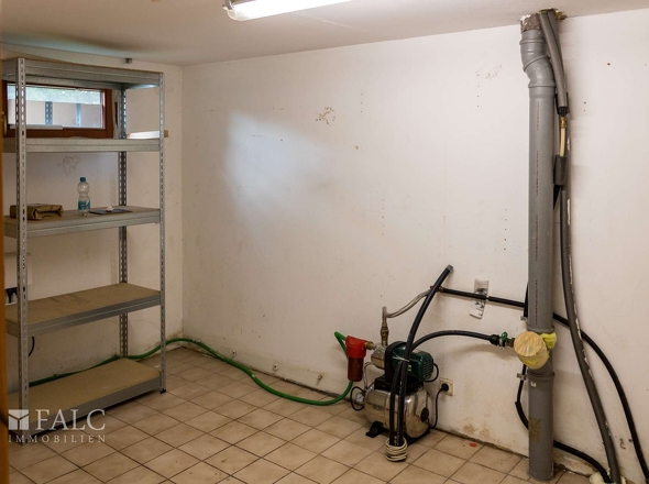 Hauswasserwerk im HWR