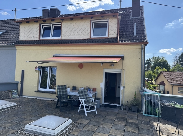 Ausgang Terrasse Haus 12a