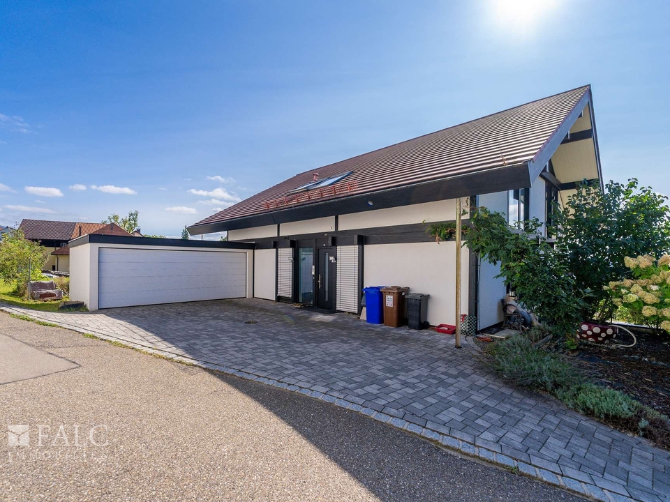 Eingang/ Doppelgarage