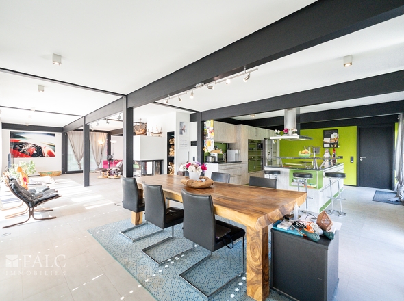 Offener Küchen-Wohnbereich