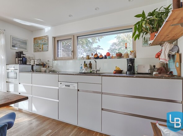 ..mit hellen Fronten 