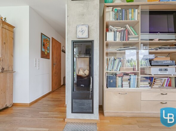 Kamin für die Gemütlichkeit