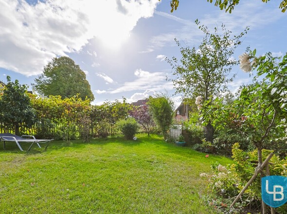 Garten mit Süd-West-Ausrichtung 