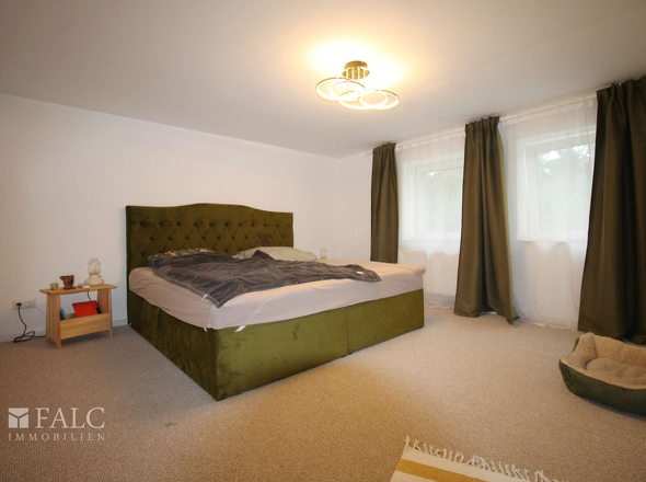 Schlafzimmer Hauptgebäude