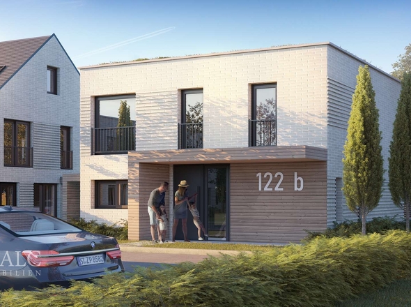 Nach Hause kommen und sich wohlfühlen.