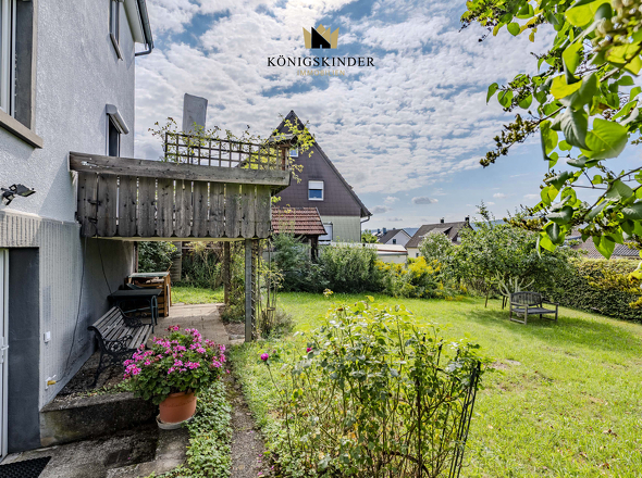 Zugang ELW mit eigenem Eingang