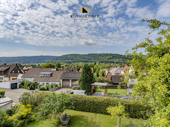 Ihr zukünftiger Blick von der Terrasse