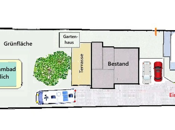 Weitere Bebauungsmöglichkeit!