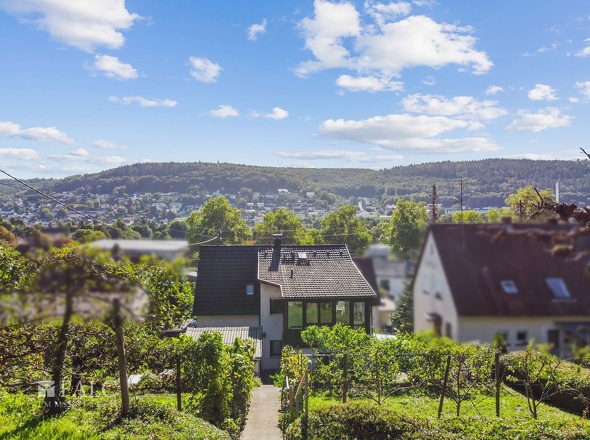 Tolle Lage von Mosbach