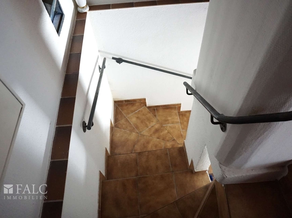 Treppe zum Keller