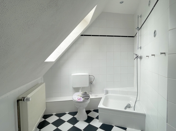 Duschbad Dachgeschoss