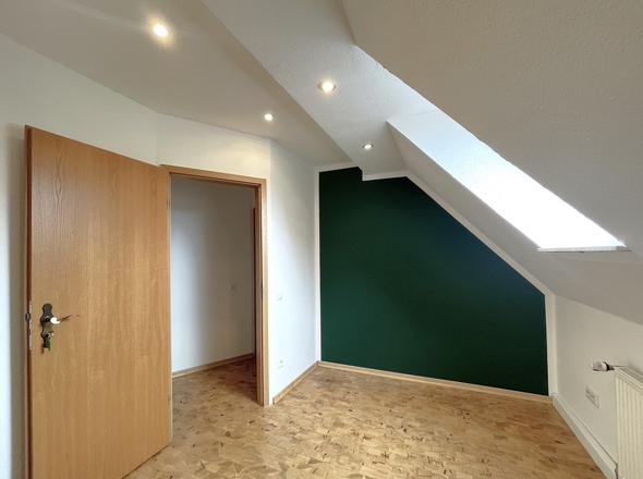 Zimmer im Dachgeschoss