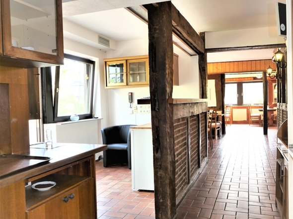 Eingangsbereich mit Garderobe