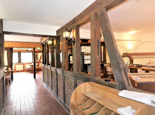 Blick in s Restaurant