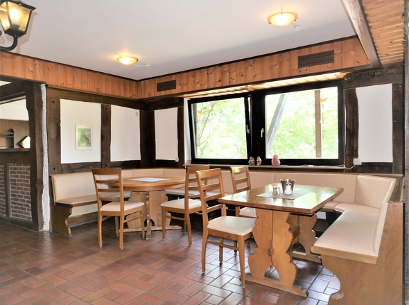 Gemütliche Sitzecke