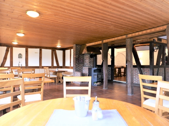 Blick ins Restaurant