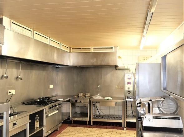 Profiküche inklusiv