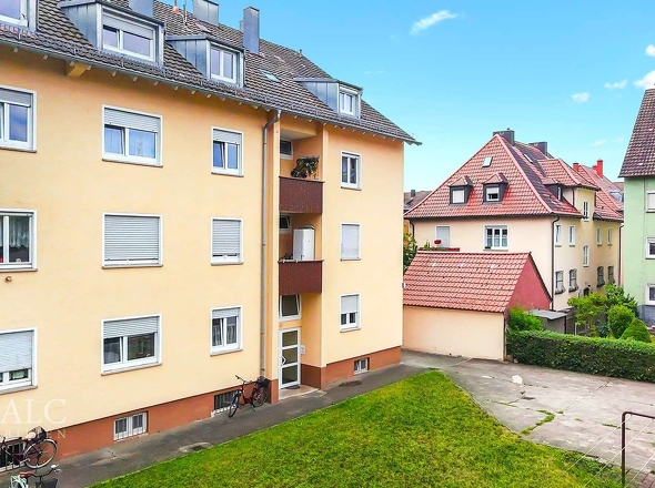 Rück-Ansicht Eingang