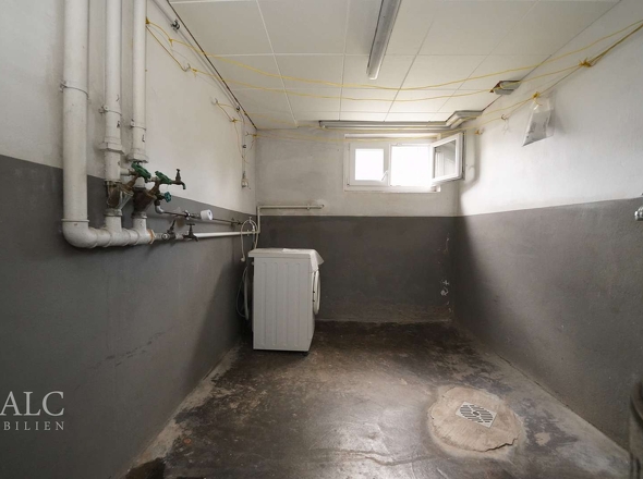 Zusätzlicher Waschraum