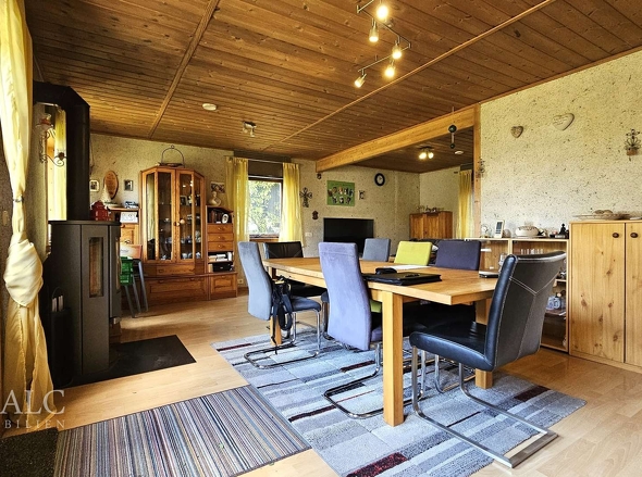 Wohnzimmer - Essbereich EG