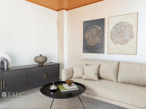 Wohnzimmer (Einrichtungsbeispiel)