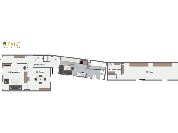 Erdgeschoss Grundriss