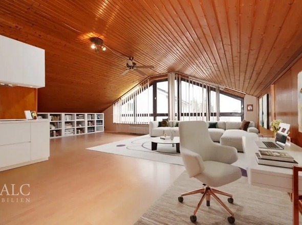 Dachboden als Studio