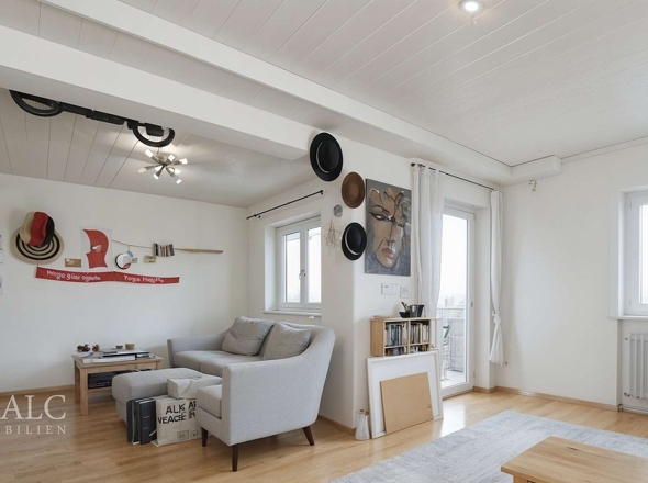 Wohnzimmer ELW visualisiert