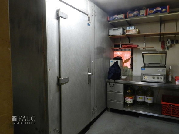 Lagerraum/Kühlhaus