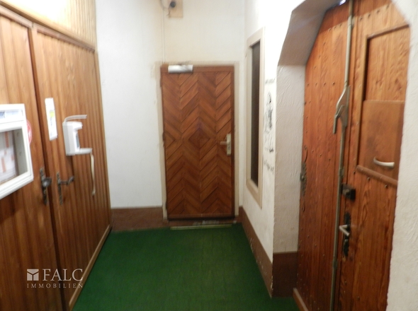 Flur zum Bistro und ehem. Biergarten