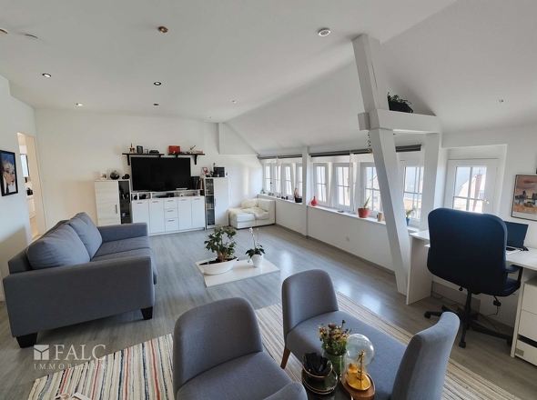 Wohnzimmer - (KI generiert)