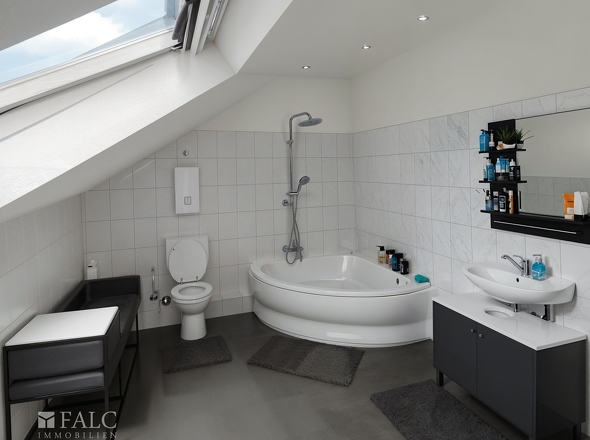 Badezimmer - (KI generiert)